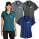 Nike Ladies Dri-FIT Crosshatch Polo